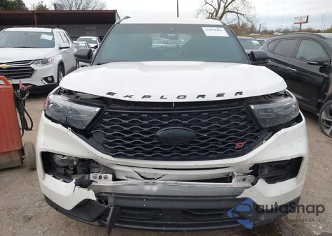 2022 Ford Explorer St из США, поврежденный, VIN 1FM5K8GCXNGC49575